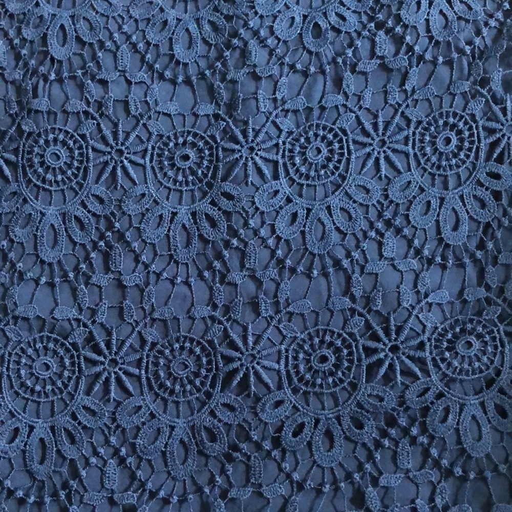Women’s Hollister Navy Blue Lace Dress - Picture 14 of 16